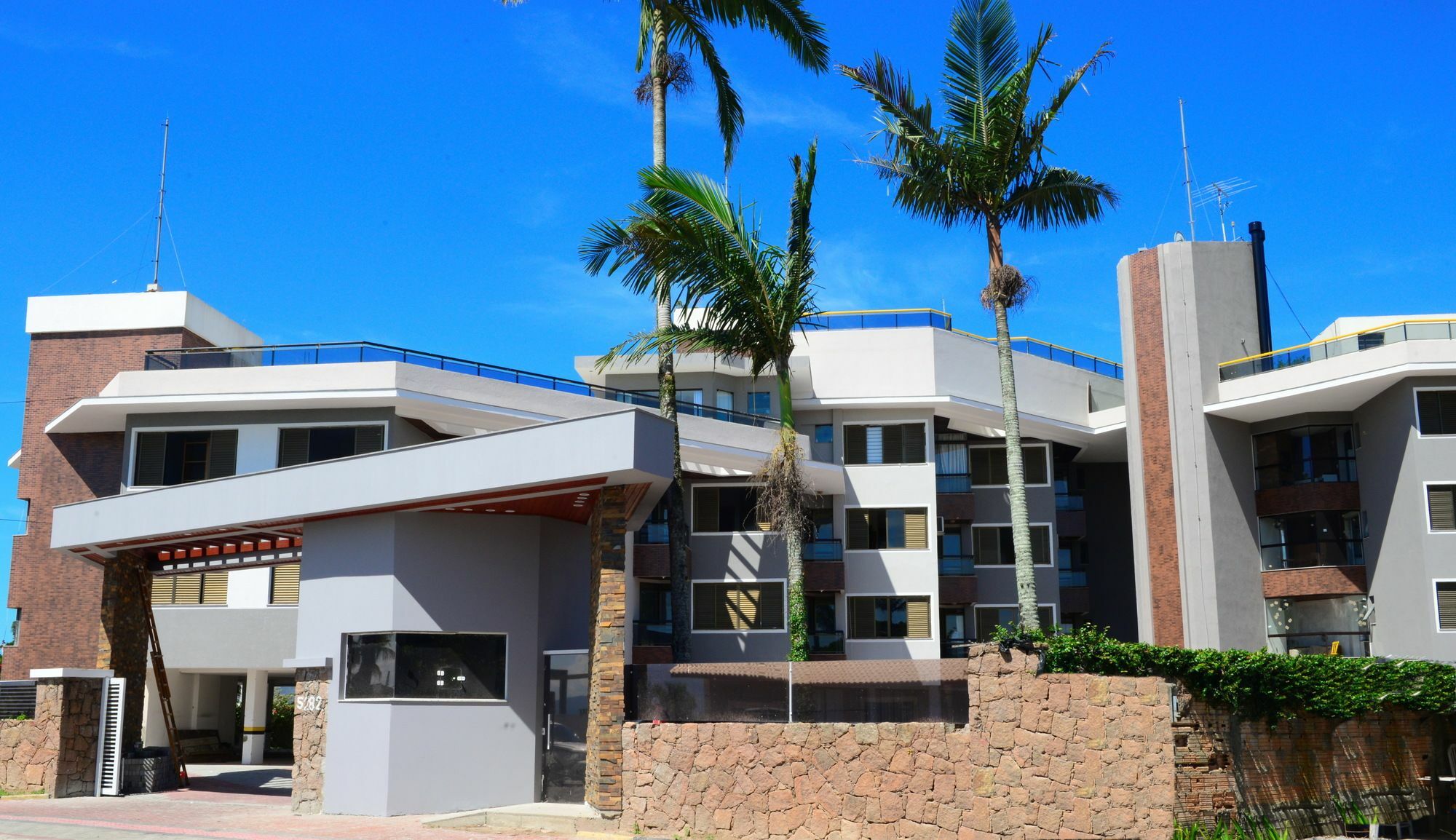 Boulevard Ponta Das Canas Governador Celso Ramos Exterior foto